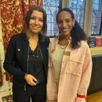 Elif Şafak Instagram - Cambridge Literary Festival, this has been a most inspiring session with the wonderful Afua Hirsch. We could have spoken for many more hours. It went so fast. Heartfelt thanks to everyone who came and asked questions and waited in the book signing queue. #feminismisforeverybody #intersectionalfeminism #womenwhowrite #readmorewomen #booksbooksbooks #bookclubofinstagram @camlitfest @giana_b_91 📚📚📚 Cambridge Edebiyat Festivali #yazarlar #yazarlık #yazarlarvekitaplar #kitapsevgimiz #kitapseverler #okudumokuyorum #okumakiyileştirir