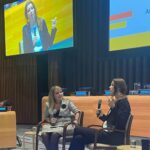 Elif Şafak Instagram - Forgive me for sharing more photos from this special event, it's not every day that I get to speak at the UN. My heartfelt thanks for this profoundly inspiring summit to @un_stereotypealliance @unitednations #sisterhoodispowerful #citizensoftheworld #citizensofhumanity #humanityfirst #beyondborders #ourplanet @unwomenuk @unwomenny @womenoffuture @unwomenturkiye photo credit Noam Galai / Getty Images @noamgalai 📚📚📚 Bugün kusuruma bakmayın böyle biraz daha fazla fotoğraf paylaşıyorum ama Birleşmiş Milletlerde konuşma yapmak gerçekten çok özel ve değerli bir etkinlikti, onur duydum bu davetten, teşekkür ederim #yazarlar
