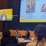 Elif Şafak Instagram - I was invited to give a talk at the United Nations in New York. I found it very moving to be in the company of human rights advocates, women's right activists and climate activists, young and old, who are working tirelessly to break down stereotypes and promoting inclusivity in all areas of life. It was a special treat and source of inspiration to do this event with the wonderful @alineunilever #womenoftheword #womenoftheworld #diversityandinclusion #unitednationswomen #unitednationshumanrights #thefortyrulesoflove #theislandofmissingtrees #ourplanetourhome 📚📚📚 Birleşmiş Milletler'de edebiyat, empati kurma sanatı ve kadın hakları üzerine konuşma yapmak üzere davet edilmekten onur duydum, çok teşekkür ederim #yazarolmak #yazarlık #okumakiyileştirir #okumakhayattır