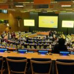 Elif Şafak Instagram - I was invited to give a talk at the United Nations in New York. I found it very moving to be in the company of human rights advocates, women's right activists and climate activists, young and old, who are working tirelessly to break down stereotypes and promoting inclusivity in all areas of life. It was a special treat and source of inspiration to do this event with the wonderful @alineunilever #womenoftheword #womenoftheworld #diversityandinclusion #unitednationswomen #unitednationshumanrights #thefortyrulesoflove #theislandofmissingtrees #ourplanetourhome 📚📚📚 Birleşmiş Milletler'de edebiyat, empati kurma sanatı ve kadın hakları üzerine konuşma yapmak üzere davet edilmekten onur duydum, çok teşekkür ederim #yazarolmak #yazarlık #okumakiyileştirir #okumakhayattır