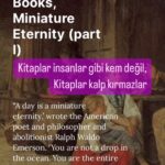 Elif Şafak Instagram - “Miniature Books, Miniature Eternity” Join me on Substack where together we can build a community of booklovers, storytellers. Link is in the bio and Stories… #writersandpoets #writersaroundtheworld #fictionlover #worldliterature #readwithus 📚📚📚 Kitaplar insanlar gibi kem değil, haset ve nefret ve kıskançlık dolu değil. Kitaplar kalp kırmazlar. Yeni yazım Substack’ta