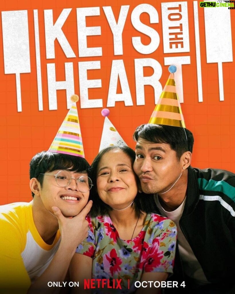 Elijah Canlas Instagram - Hi, Jayjay! KEYS TO THE HEART is now streaming on @netflix worldwide! extremely grateful for the opportunity to learn more about ASD and meet a few of the purest souls in the process of preparing for this film. also got to work with some of the best people while making this film too. forever grateful for the trust and journey.