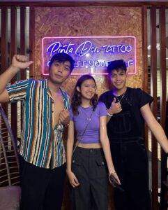 Elijah Canlas Instagram - Remember when you’d always joke about wanting to get a full sleeve of tattoos, JM? Tapos sasakyan ko yung pagbibiro mo kay mom until she gets pissed and tells us to not go home if we do push through with it. Guess what? Kuya Jerom and I just got tatted today. We even brought Iya with us. Mom’s fine with it now. She actually wants to get one herself. Even Dad wants to get tatted now. Pero siyempre tungkol sa’yo ang design. Your favorite thumbs up pose with your name enlaced on it designed by ate Zia. Our cousins also got the same design marked on them. Matching kami lahat. I want you with me forever and always. We all do. I can’t believe it hasn’t even been a month. Thank you for being my strength. I miss you so much it hurts. Pero kaya ito ni kuya. Kaya namin ito. We love you more than anything, JM! Habang buhay. Habambuhay.