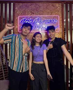 Elijah Canlas Instagram - Remember when you’d always joke about wanting to get a full sleeve of tattoos, JM? Tapos sasakyan ko yung pagbibiro mo kay mom until she gets pissed and tells us to not go home if we do push through with it. Guess what? Kuya Jerom and I just got tatted today. We even brought Iya with us. Mom’s fine with it now. She actually wants to get one herself. Even Dad wants to get tatted now. 

Pero siyempre tungkol sa’yo ang design. Your favorite thumbs up pose with your name enlaced on it designed by ate Zia. Our cousins also got the same design marked on them. Matching kami lahat. 

I want you with me forever and always. We all do. I can’t believe it hasn’t even been a month. Thank you for being my strength. I miss you so much it hurts. Pero kaya ito ni kuya. Kaya namin ito. We love you more than anything, JM! Habang buhay. Habambuhay.