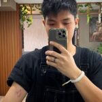 Elijah Canlas Instagram - Remember when you’d always joke about wanting to get a full sleeve of tattoos, JM? Tapos sasakyan ko yung pagbibiro mo kay mom until she gets pissed and tells us to not go home if we do push through with it. Guess what? Kuya Jerom and I just got tatted today. We even brought Iya with us. Mom’s fine with it now. She actually wants to get one herself. Even Dad wants to get tatted now. Pero siyempre tungkol sa’yo ang design. Your favorite thumbs up pose with your name enlaced on it designed by ate Zia. Our cousins also got the same design marked on them. Matching kami lahat. I want you with me forever and always. We all do. I can’t believe it hasn’t even been a month. Thank you for being my strength. I miss you so much it hurts. Pero kaya ito ni kuya. Kaya namin ito. We love you more than anything, JM! Habang buhay. Habambuhay.