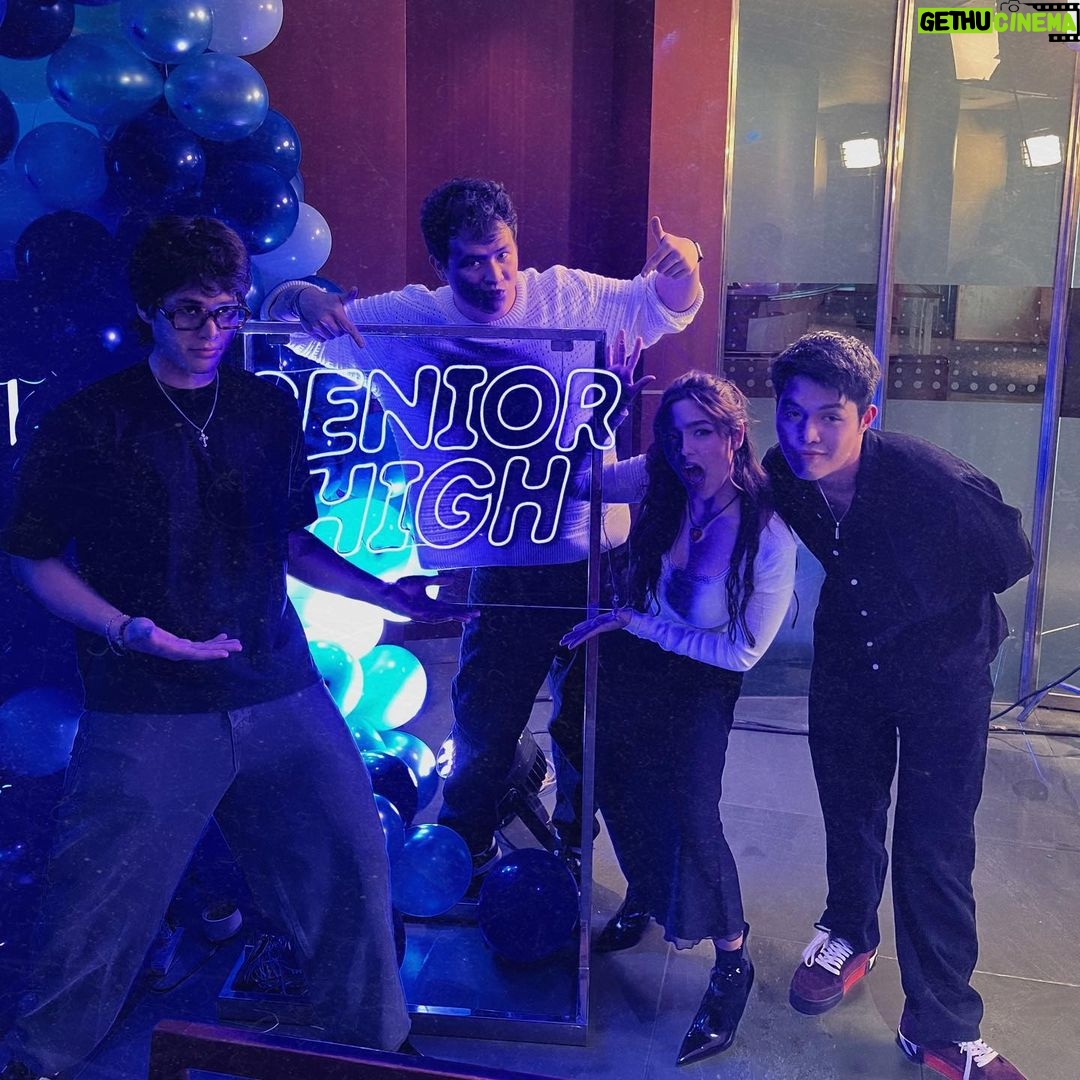 Elijah Canlas Instagram - it’s senior high night tonight! making this show has been such a wild experience personally but i’m grateful to be part of something that bravely tackles sensitive and urgent themes. let’s stop the stigma. let’s all be kind and care for each other. sabay-sabay tayong lahat manood gabi-gabi 9:30pm sa Kapamilya Channel, Kapamilya Online Live, A2Z, TV5, at iWantTFC! 🌪️