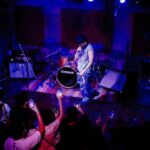 Elijah Canlas Instagram - first time to perform my original music live with dj exploding cash register. 🌪️ salamat sa @islandrecordsphilippines, @cornerstone, at @therestisnoiseph! the night felt extra special ‘cause i got to share it with family, supporters, and friends. kaya salamat sa suporta niyo lahat! 👽