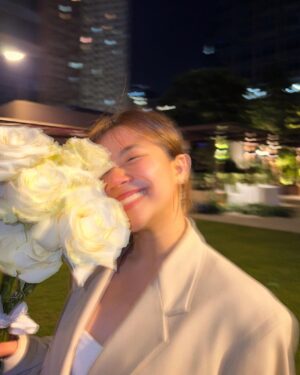 Elijah Canlas Instagram - witnessing your growth has been such an inspiration. i’m grateful i get to share this journey with you, camille. you’re a blessing to this world — and i’m blessed to call you mine. happy birthday, my love!