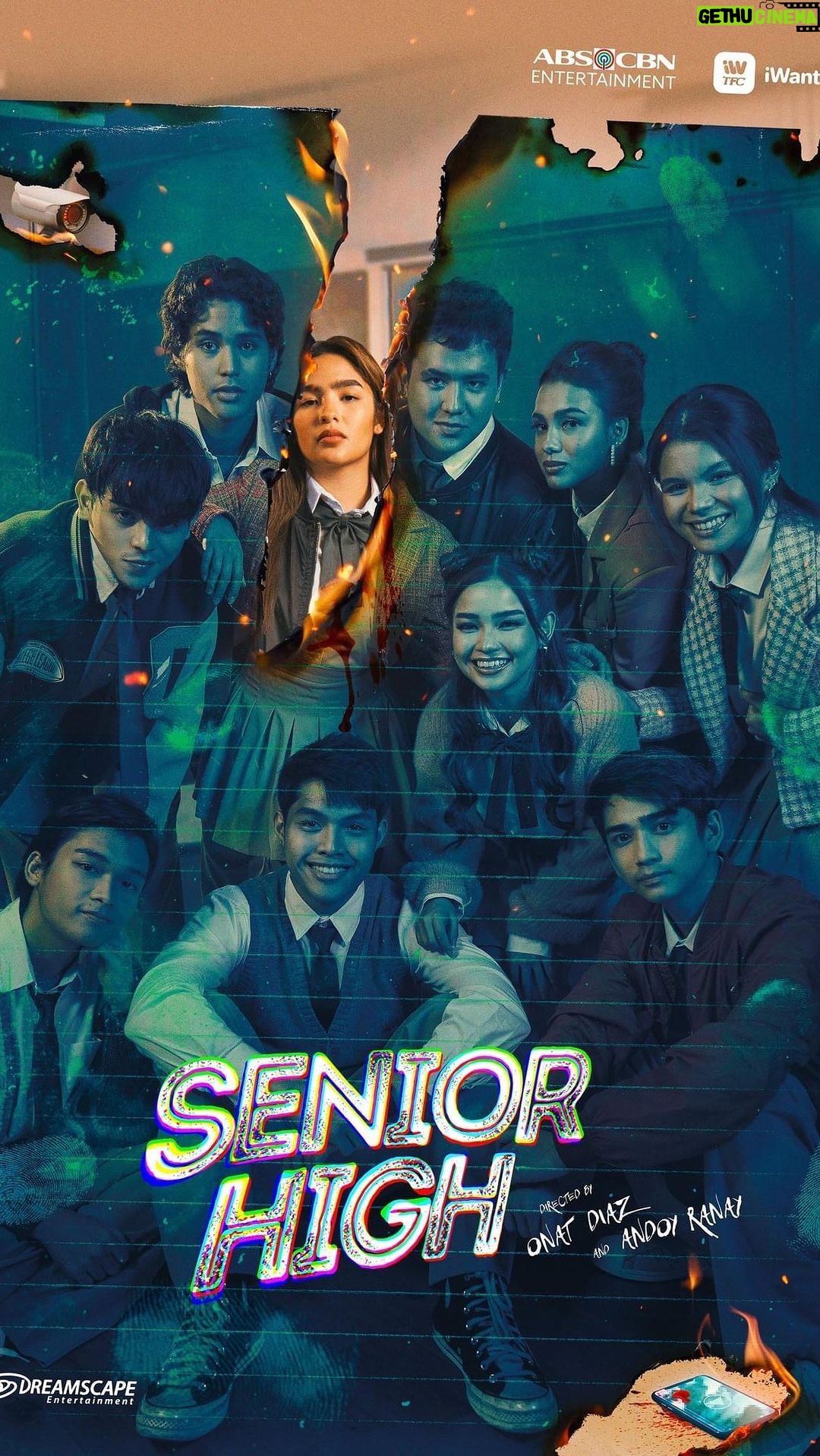 Elijah Canlas Instagram - πππππππ ππΌπππππ: The prestigious Northford High, where dream starts and everyone has secrets! π Pero sa isang iglap, mapuputol ang pangarap. Sa bawat pamilya, nothing is what it seems. With the future of Philippine entertainment β Andrea Brillantes, Kyle Echarri, Juan Karlos, Elijah Canlas, Zaijian Jaranilla, Xyriel Manabat, Daniela Stranner, Miggy Jimenez, introducing Tommy Alejandrino & Gela Atayde Together with the industryβs finest β Angel Aquino, Baron Geisler, Desiree Del Valle, Mon Confiado, Ana Abad Santos, Gerald Madrid, Angeli Bayani, Ryan Eigenmann, Kean Cipriano, Rans Rifol, Rap Robes, Kakki Teodoro, Inka Magnaye, Floyd Tena and Sylvia Sanchez directed by Onat Diaz and Andoy Ranay β¨ #SeniorHigh this coming AUGUST 28 after The Iron Heart!