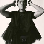 Elijah Canlas Instagram - There's no way but up for rising actor #ElijahCanlas. Known for his critically-acclaimed film credits, including this summer’s MMFF Best Picture winner “About Us But Not About Us,” the actor muses on how he used to juggle his classes in between tapings. “But that was the dream,” he says with a smile. Discover all 32 trailblazers at the link in bio. Elijah wears a @commedesgarcons vest worn as inner top, @d.d.daily x @vaniaromoff vest, @itsvintagevintage Levi’s jeans, #JeromeAng tulle wrap, and @adidasy3 button-down styled as overskirt. Photographed and conceptualized by @sharifhamza, fashion director @pamquinones, styled by @darylchang and @mjbenitez, makeup by @angelinedelacruz_, @bryancuizonnn, @gerypenaso, @japethmike_purog, @rochellelacuna, @twinklebernardomakeup, @makeupbyvince of Estée Lauder, hair by @christianbojo.hair, @hairbydalemallari, #JocelynSo, @hairbymarkibarrola, @misty_gabriel15, @iammjrone, #PatrickCristobal of Estée Lauder, @gerelyn02 of Toni&Guy, art direction by @jannpascua, produced by @anzhizon, casting by @_andreaang, @margago_, @raymondangas, multimedia artists @gabbicon, @tnkrbll.pblt, production design by @constancestyling, @justine_arcegabumanlag, production assistants @adamppereyra, @biancazaragoza, @pattigoco, photographer’s assistants @artunepo, @choinarciso, @selagonzales, stylist’s assistants @reneeedg, @ticiaalmazan, @margago_, @lynesegment, production design assistants #GabrielleMantala, #JuniorBondoc, #RodelBondoc, retouched by @gracesioson, written by @audreycarpio, @ticiaalmazan, @margago_, @lynesegment, Vogue Philippines, May 2023