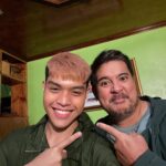 Elijah Canlas Instagram - some #SuntokSaBuwan bts before our pilot episode airs tomorrow! 7:15 sa TV5 po yan bukas na!