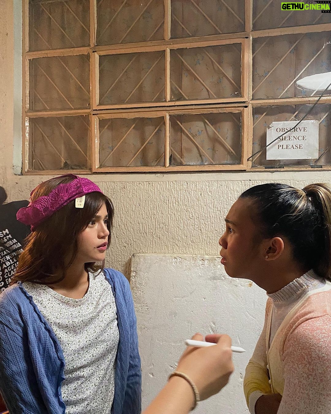 Elijah Canlas Instagram - some #SuntokSaBuwan bts before our pilot episode airs tomorrow! 7:15 sa TV5 po yan bukas na!