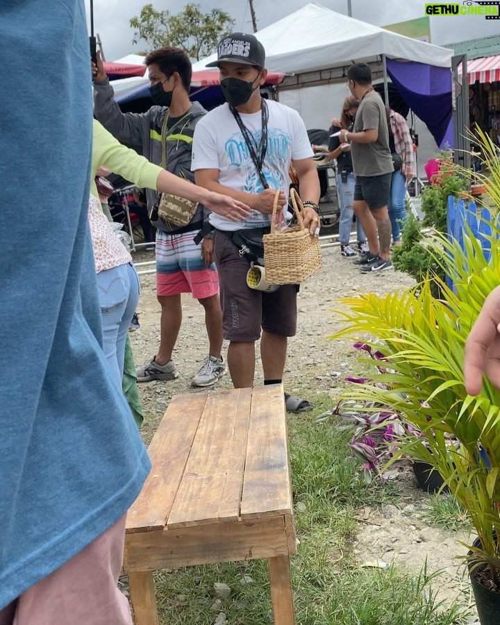 Elijah Canlas Instagram - some #SuntokSaBuwan bts before our pilot episode airs tomorrow! 7:15 sa TV5 po yan bukas na!