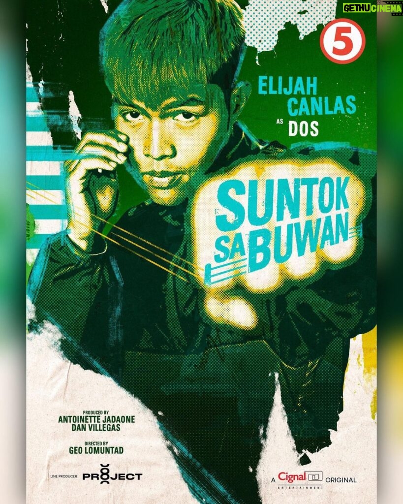 Elijah Canlas Instagram - Jimmy Boy and Dos. Like Father, Like Son. Our official poster is out! Swipe left to see it. Watch out for #SuntokSaBuwan! Sa July 18 na! Only on TV5.