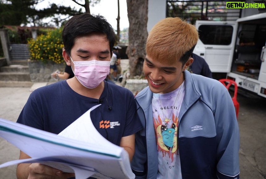 Elijah Canlas Instagram - Excited for everyone to see what we’ve been working on for the past month in Baguio. Grateful for everyone in this whole team. Ready for the next cycles! Coming soon. #SuntokSaBuwan 🥊🌕 Suntok sa Buwan @tv5manila x @cignal.tv x @project8projects directed by @geoderic bts shots by @wence.trajano