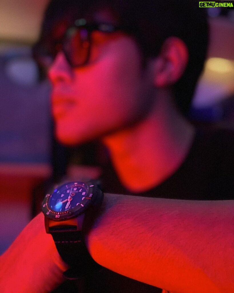 Elijah Canlas Instagram - Think about the future. And think big whenever you do. Use the promo code Elijah20 and you'll get a 20% discount when you buy your Luminox watch from ArmouryPH, like this Luminox Navy SEAL Steel Colormark Chronograph. #LuminoxPhilippines #Luminoxworld #AlwaysVisible #ArmouryPH #OnlyOriginal
