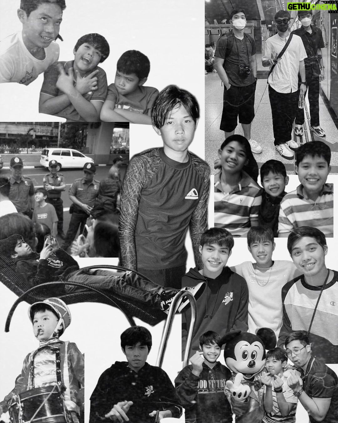 Elijah Canlas Instagram - I love you more than anything, JM. Mahal na mahal ka namin! Mahal na mahal na mahal ka ni kuya! Mahal na mahal na mahal na mahal! Habang buhay. Hambambuhay.