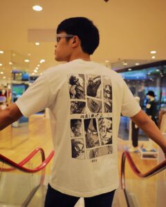 Elijah Canlas Instagram - This is just a taste of the Attack On Titan collection of graphic shirts. Go check out their other designs in-store and online! #UniqloPH #LifeWear