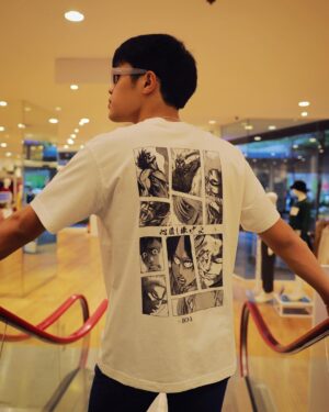 Elijah Canlas Instagram - This is just a taste of the Attack On Titan collection of graphic shirts. Go check out their other designs in-store and online! #UniqloPH #LifeWear
