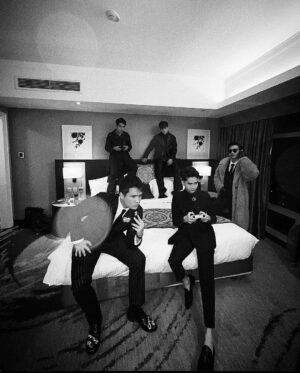 Elijah Canlas Instagram - some photos of us goofing around before the abs-cbn ball. #forevergrateful 

prince and i got to talk about my state of mind going into the event. we ended up talking about JM and how i wanted to pay my respects and celebrate him at the same time. then he just started to envision me on a pilgrimage through a modern day pilgrim look. thank you, @iamprincepadilla for your art and for allowing me the chance to work with you for this one.