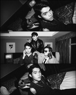 Elijah Canlas Instagram - some photos of us goofing around before the abs-cbn ball. #forevergrateful 

prince and i got to talk about my state of mind going into the event. we ended up talking about JM and how i wanted to pay my respects and celebrate him at the same time. then he just started to envision me on a pilgrimage through a modern day pilgrim look. thank you, @iamprincepadilla for your art and for allowing me the chance to work with you for this one.