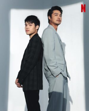 Elijah Canlas Instagram - The chemistry is chemistry-ing! And according to Zanjoe and Elijah, it was instant. They bonded as bros from the very first look test. 

“Pinagawa sa amin yung jab, jab, straight [scene], and parang happy na agad is direk nung nakita niya paano kami mag-adlib on the spot, paano namin ginawa ’yung Joma and Jayjay characters,” Zanjoe reveals. 

Adds Elijah, “And honestly, it’s hard not to like this guy. Sobrang vibe talaga kami and [’yung] tiwala. It’s our first time to work together pero yung tiwala lang din niya with a younger actor like me, to fulfill my role.” 

Catch more of Elijah Canlas and Zanjoe Marudo's chemistry in Keys to the Heart, now playing on Netflix 🎹🥊

📷: @borgyangeles

#ZanjoeMarudo #ElijahCanlas #KeysToTheHeart #Netflix