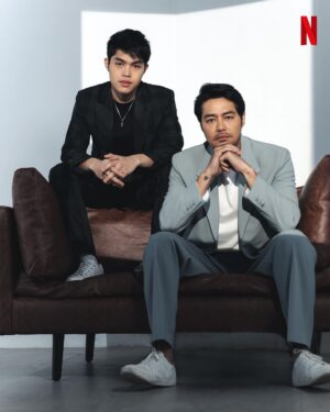 Elijah Canlas Instagram - The chemistry is chemistry-ing! And according to Zanjoe and Elijah, it was instant. They bonded as bros from the very first look test. 

“Pinagawa sa amin yung jab, jab, straight [scene], and parang happy na agad is direk nung nakita niya paano kami mag-adlib on the spot, paano namin ginawa ’yung Joma and Jayjay characters,” Zanjoe reveals. 

Adds Elijah, “And honestly, it’s hard not to like this guy. Sobrang vibe talaga kami and [’yung] tiwala. It’s our first time to work together pero yung tiwala lang din niya with a younger actor like me, to fulfill my role.” 

Catch more of Elijah Canlas and Zanjoe Marudo's chemistry in Keys to the Heart, now playing on Netflix 🎹🥊

📷: @borgyangeles

#ZanjoeMarudo #ElijahCanlas #KeysToTheHeart #Netflix