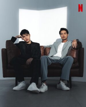 Elijah Canlas Instagram - The chemistry is chemistry-ing! And according to Zanjoe and Elijah, it was instant. They bonded as bros from the very first look test. 

“Pinagawa sa amin yung jab, jab, straight [scene], and parang happy na agad is direk nung nakita niya paano kami mag-adlib on the spot, paano namin ginawa ’yung Joma and Jayjay characters,” Zanjoe reveals. 

Adds Elijah, “And honestly, it’s hard not to like this guy. Sobrang vibe talaga kami and [’yung] tiwala. It’s our first time to work together pero yung tiwala lang din niya with a younger actor like me, to fulfill my role.” 

Catch more of Elijah Canlas and Zanjoe Marudo's chemistry in Keys to the Heart, now playing on Netflix 🎹🥊

📷: @borgyangeles

#ZanjoeMarudo #ElijahCanlas #KeysToTheHeart #Netflix