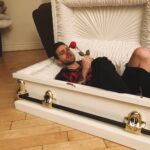 Elijah Daniel Instagram – new bed comfy as fuck