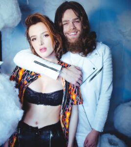 Elijah Daniel Instagram - i really fuckin love @bellathorne. she put in so much work, handmade every single prop, wrote, AND directed our music video for my birthday. i don’t even know how to say thank you because it’s honestly one of the most thoughtful things anyone’s done for me.