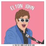 Elijah Daniel Instagram – LIL PHAG – ELTON JOHN ft @hoodieallen & @therealsamf COMING FRIDAY, 12/1.