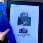 Elijah Daniel Instagram - sry it took me so long, still doesn’t feel real. thought you’d want something funny so i printed out my fav scene of yours for everyone to sign. love you forever 💙