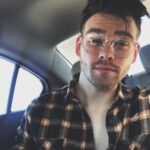 Elijah Daniel Instagram - goodbye vegas i feel dead and my outfit has the lovely bones shaking