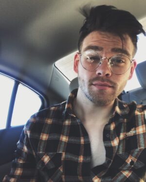 Elijah Daniel Instagram - goodbye vegas i feel dead and my outfit has the lovely bones shaking