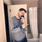 Elijah Daniel Instagram - minneapolis you cold as f word why u do this to me but at least i get to wear my cute sweater see you too, orlando & houston u next 🖤 Minneapolis, Minnesota