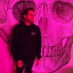 Elijah Daniel Instagram - sad kid in a black hoodie (ft scotty sire) remix + music video out friday 🖤 Los Angeles, California