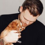 Elijah Daniel Instagram - my lil puppy prince kevin 🥺🥺🥺🥺🥺 📸: @iblamerusty also imissrusty Your Dads House