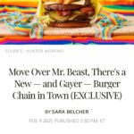 Elijah Daniel Instagram - WELCOME TO GAY BURGER HOME OF THE GAY BURGER CAN I TAKE YOUR ORDER? Hollywood, California