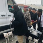 Elijah Daniel Instagram - #CULTforGOOD trucks running in San Diego neighborhoods delivering 25,000+ necessities to the homeless (& the pups too). people already knew about the trucks & were so excited 🥺 Sacramento & SF next, then the nation CULTforGOOD.com San Diego, California