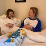 Eliot Salt Instagram – Went to #NYC and made @hannahvdw dress like a bag of #popchips for #art and as a shameless but enticing sponsorship pitch #live #laugh #pop New York City, N.Y.