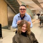 Eliot Salt Instagram - Just had a DREAM of a morning getting my hair cut by the wonderful @linocarbosiero who is a genius and a delight Follow him to become as obsessed as I already am x ✂️ London, United Kingdom