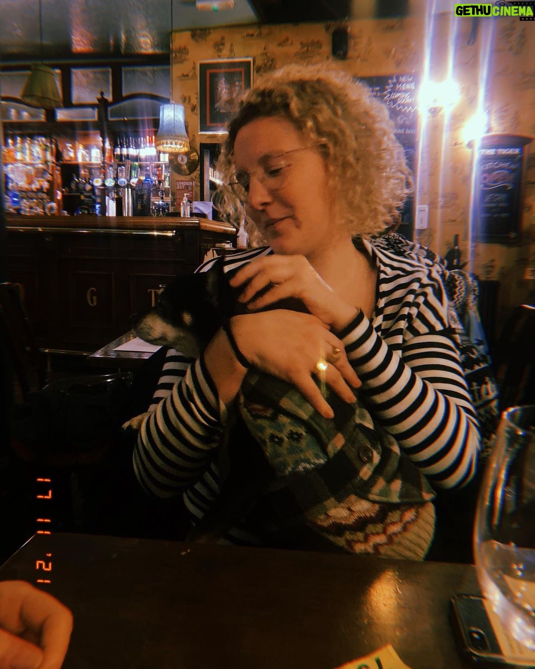 Eliot Salt Instagram - AT LAST I RETURN TO LONDON ft. Super natural candids, haunted sibling, me forever ploughing on with HUJI as a thing, off-brand dog motif London, United Kingdom