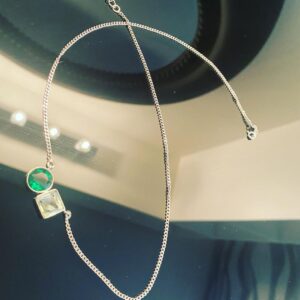 Eliot Salt Instagram - Feel like I got to take my wonderful pal @imaniasiahmed_xo to work today via this beautiful necklace from @imani_andco which I am in love with. Check out their stuff, it’s a bloody delight xx 

This also looks like I’m doing a BIG shout out to the cushions in my dressing room which wasn’t intentional but like, why not, let’s give it up for that decor 👏