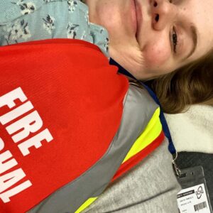 Eliot Salt Instagram - INTELLIGENCE is back for S2 today on Sky & NowTV 🎉
I didn’t take any BTS snaps cos I’m shit at that but here are some I took in my dressing room for reasons I can’t remember. Ft. My favourite ever costume and my embroidery needle 🤙🎸
Big thanks to all the genuine icons I got to hang out with who I took no photos of... @sylvestraletouzelteale @_schwim_ @ganabayarsaikhan @janeallison_s @wareslucy @morgana_robinson
