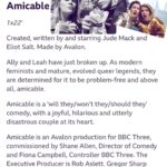 Eliot Salt Instagram - Me and @judevmack have got a bloody sitcom pilot with the BBC! And they’ve just put it on their website so they’re cool with people knowing about us like we’re an official ‘thing’ now I guess? We’re going to hold hands with the BBC in public and we don’t care what the world says.* Swipe to see what we looked like when we started writing it... *We care massively about that please love us Bristol, United Kingdom