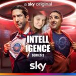 Eliot Salt Instagram - Hello! INTELLIGENCE is BACK for S2, 8th of June!!! I wasn’t actually originally there for this poster shoot but they’ve done suuuch a good job, you’d literally never know x