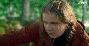 Eliot Salt Instagram - I am doing veerrrry serious forest acting here but I’m actually SO excited that this little glimmer of Fate S2 has appeared. If you missed the first look at wonderful wonderful @paulinafchavez as Flora yesterday, get onto @fatenetflix and check it out immediately for goodness sake!!!!!!!