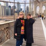 Eliot Salt Instagram – Just me and my pal at this super quiet tucked away spot that nobody really knows about xx Brooklyn Bridge