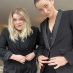 Eliot Salt Instagram - Off to a wedding with my ex-husband 🥲