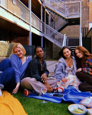 Eliot Salt Instagram - RETURN of the outdoor bevs 🥂🍻🍷🥃☂️
